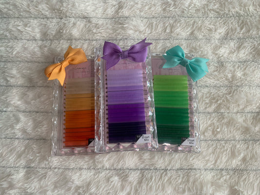 Coloured Volume Lashes