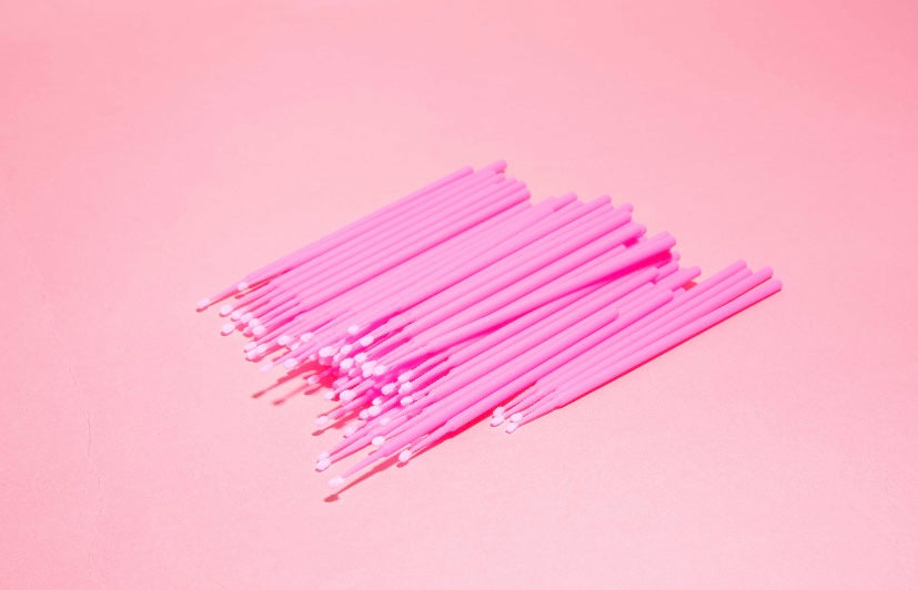 Microfibre Brushes (100 Pack)