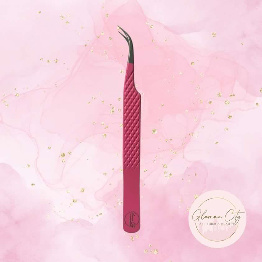 Microfibre Curved Tweezer