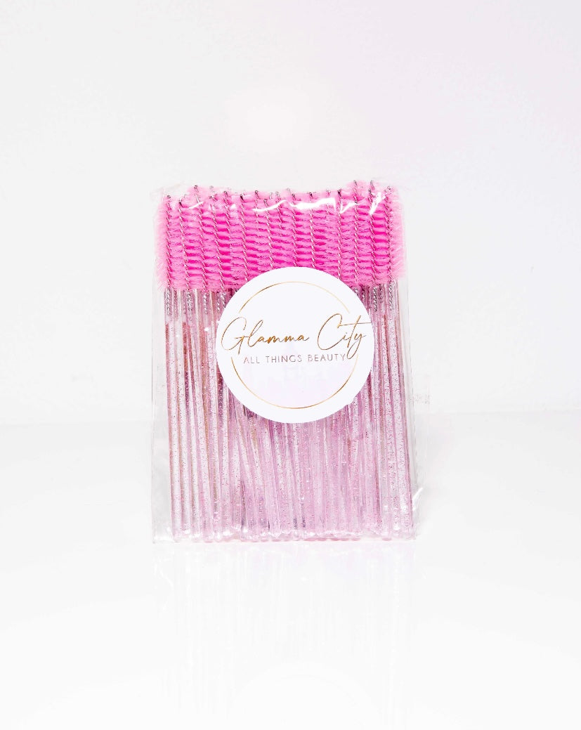 Glitter Lash Brushes (50 pack)