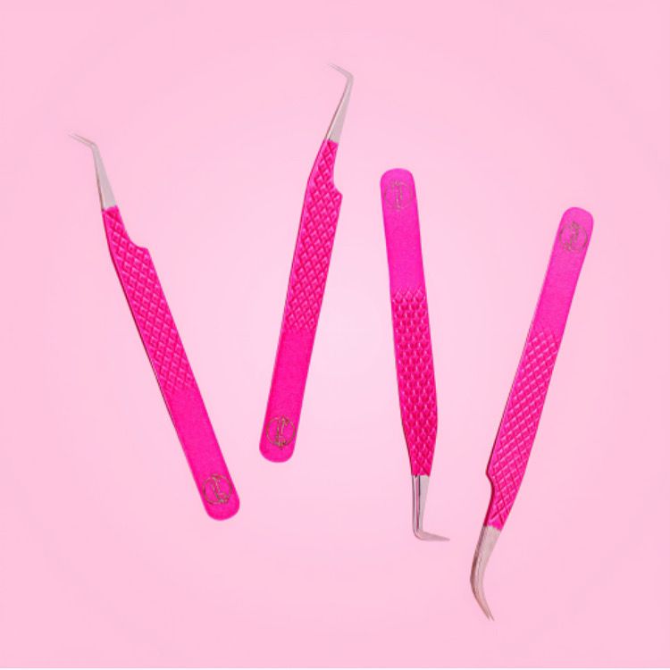 Microfibre Angled Tweezer